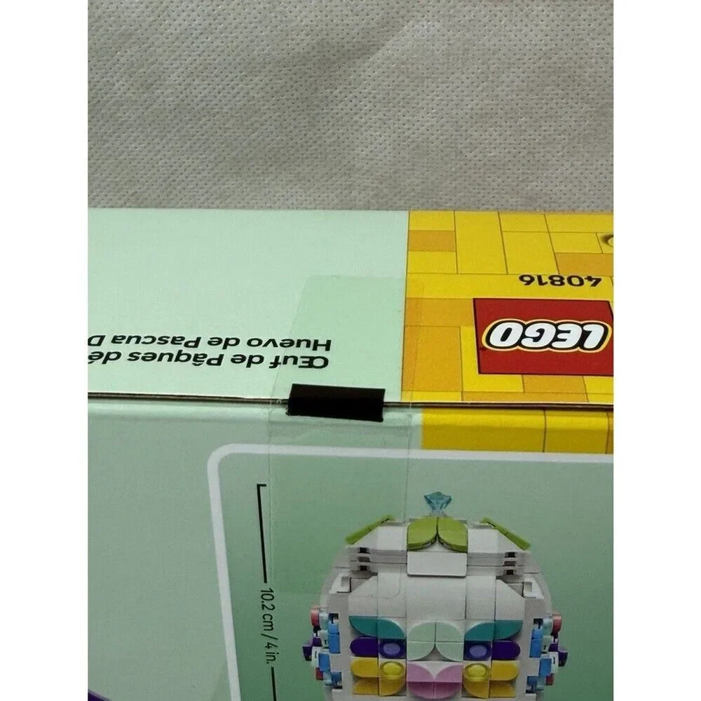 LEGO Decorative Easter Egg 40816 Building Toy Basket Stuffer Set NEW NIB Sealed